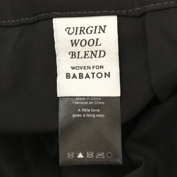 Babaton Gray Cohen Wool Blend Dress Pant Size 10 - Picture 5 of 8